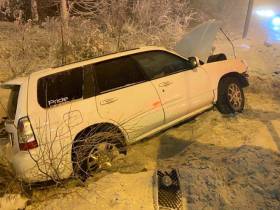 В Якутске пьяный мужчина хотел угнать автомобиль и совершил ДТП