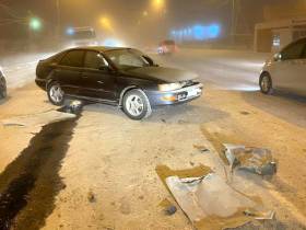 В Якутске пьяный мужчина хотел угнать автомобиль и совершил ДТП