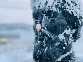 В Якутске вандалы отпилили нос памятнику первопроходцу Дежневу