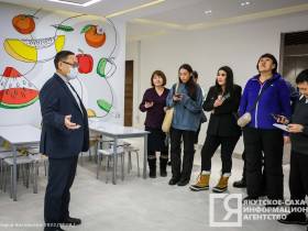 В конце января в селе Пригородное Якутска откроется новый пристрой школы №12