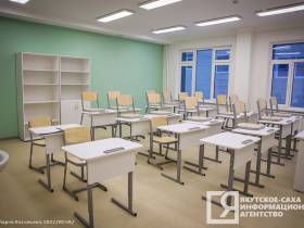 В конце января в селе Пригородное Якутска откроется новый пристрой школы №12