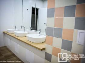 В конце января в селе Пригородное Якутска откроется новый пристрой школы №12