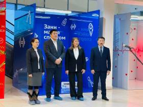 Нет вредным привычкам: фотозоны с темой ЗОЖ открыли в бассейне «Чолбон» в Якутске