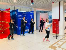 Нет вредным привычкам: фотозоны с темой ЗОЖ открыли в бассейне «Чолбон» в Якутске