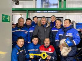 В селе Эйик Оленекского района запустили в работу новые ДЭС и котельную