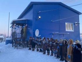 В селе Эйик Оленекского района запустили в работу новые ДЭС и котельную