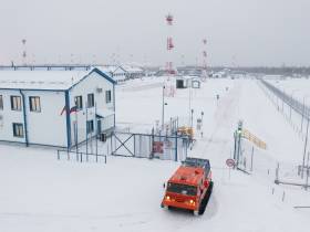 Ледовые дороги безопасности: ООО «Транснефть – Восток» обустроило ледовые переправы