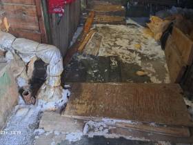 В Якутске сразу несколько домов затопило канализацией