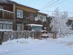 В Якутске сразу несколько домов затопило канализацией