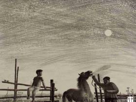 Открылась выставка художников Намского района Якутии