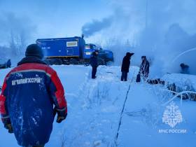 В якутском поселке Светлый произошло аварийное отключение холодной воды