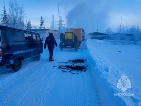 В якутском поселке Светлый произошло аварийное отключение холодной воды