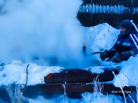 В якутском поселке Светлый произошло аварийное отключение холодной воды