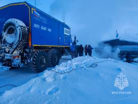 В якутском поселке Светлый произошло аварийное отключение холодной воды