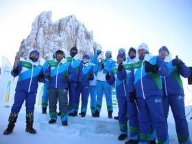 Фото и видео: в Якутии зажгли огонь ІІ зимних Международных спортивных игр «Дети Азии»