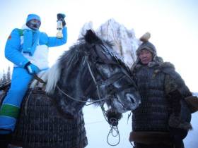 Фото и видео: в Якутии зажгли огонь ІІ зимних Международных спортивных игр «Дети Азии»