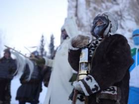 Фото и видео: в Якутии зажгли огонь ІІ зимних Международных спортивных игр «Дети Азии»