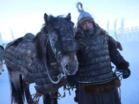 Фото и видео: в Якутии зажгли огонь ІІ зимних Международных спортивных игр «Дети Азии»