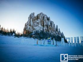 На Ленских столбах готовятся к зажжению огня ІІ зимних Международных спортивных игр «Дети Азии»
