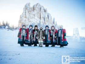 На Ленских столбах готовятся к зажжению огня ІІ зимних Международных спортивных игр «Дети Азии»