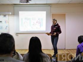 Олимпийская чемпионка Анна Богалий провела семинар для якутских биатлонистов