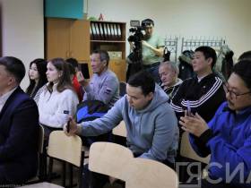 Олимпийская чемпионка Анна Богалий провела семинар для якутских биатлонистов