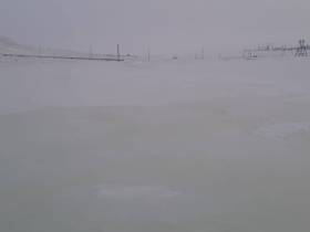 В Тикси введен режим ЧС для проведения работ на плотине водохранилища