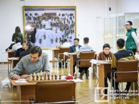 С участием гроссмейстеров стартовал Кубок главы Якутии по шахматам