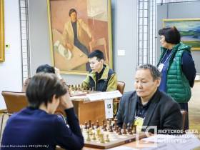 С участием гроссмейстеров стартовал Кубок главы Якутии по шахматам