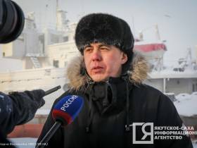 Фото и видео: как проходит выморозка судов в Якутии