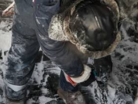 Фото и видео: как проходит выморозка судов в Якутии