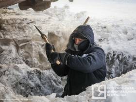 Фото и видео: как проходит выморозка судов в Якутии