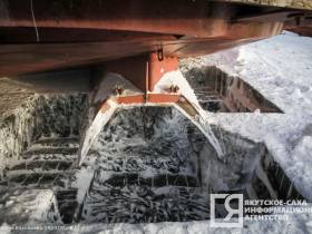 Фото и видео: как проходит выморозка судов в Якутии