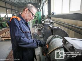 Фото и видео: как проходит выморозка судов в Якутии