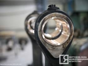 Фото и видео: как проходит выморозка судов в Якутии