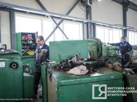 Фото и видео: как проходит выморозка судов в Якутии