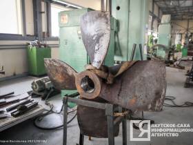 Фото и видео: как проходит выморозка судов в Якутии