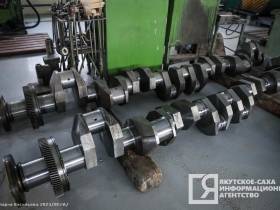 Фото и видео: как проходит выморозка судов в Якутии