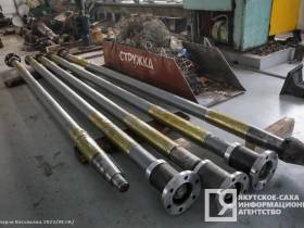 Фото и видео: как проходит выморозка судов в Якутии