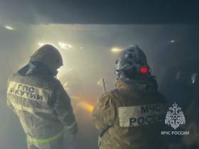 В Мегино-Кангаласском районе на месте пожара обнаружены тела двух взрослых и ребенка