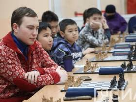 Международный гроссмейстер Дмитрий Кряквин: «Юные шахматисты Якутии показывают хороший уровень»