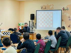 «Юные шахматисты Якутии могут добиться успехов»: Михаил Кобалия провел мастер-класс для детей