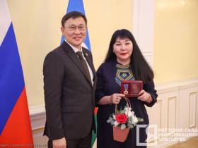 Педагогам Якутии вручили государственные и республиканские награды