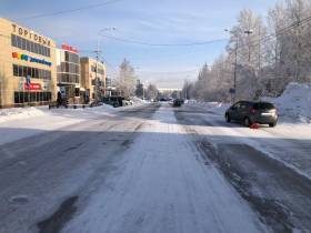 Пьяный пешеход получил серьезные травмы в результате наезда автомобиля в Нерюнгри
