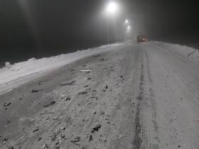 Один человек погиб и трое пострадали в ДТП в Якутии