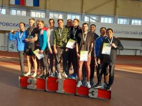 Десять медалей завоевали якутяне на чемпионате Дальнего Востока по легкой атлетике