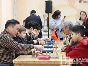 Якутяне заняли призовые места на турнире по быстрым шахматам Кубка главы Якутии