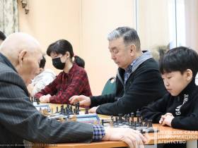Якутяне заняли призовые места на турнире по быстрым шахматам Кубка главы Якутии