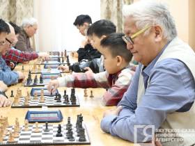 Якутяне заняли призовые места на турнире по быстрым шахматам Кубка главы Якутии
