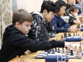 Якутяне заняли призовые места на турнире по быстрым шахматам Кубка главы Якутии